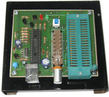 Grabador Universal de PIC por USB Grabador Universal de PIC por USB