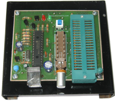 Grabador Universal de PIC por USB