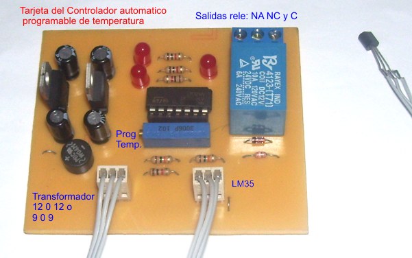 Tarjeta para controlador de precisión programable de temperatura Tarjeta para controlador de precisión programable de temperatura de Ladelec.com