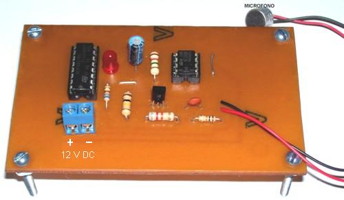Tarjeta del Control activado por sonido disponible en nuestra sala de ventas; pulse para ver Tarjeta del Control activado por sonido disponible en nuestra sala de ventas; pulse para ver