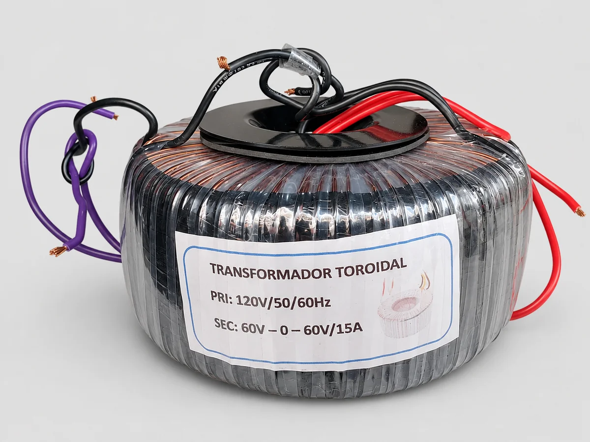 Transformador toroidal grande 2000W