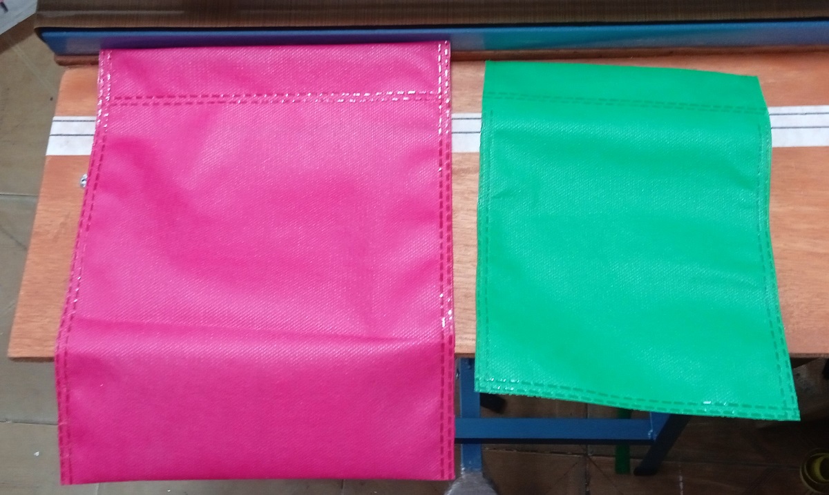 MUESTRAS bolsas termoselladas ladelec