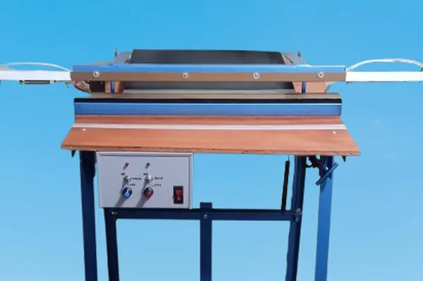 Termoselladora industrial para fabricación de bolsas
