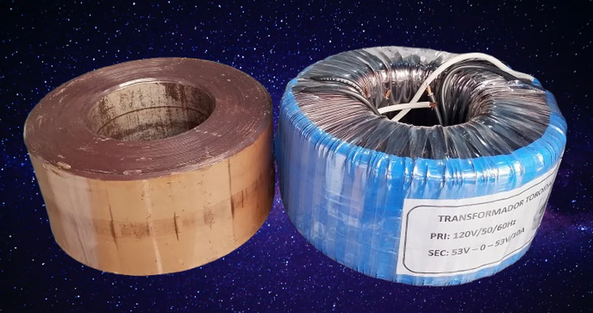 nucleo toroidal HQ