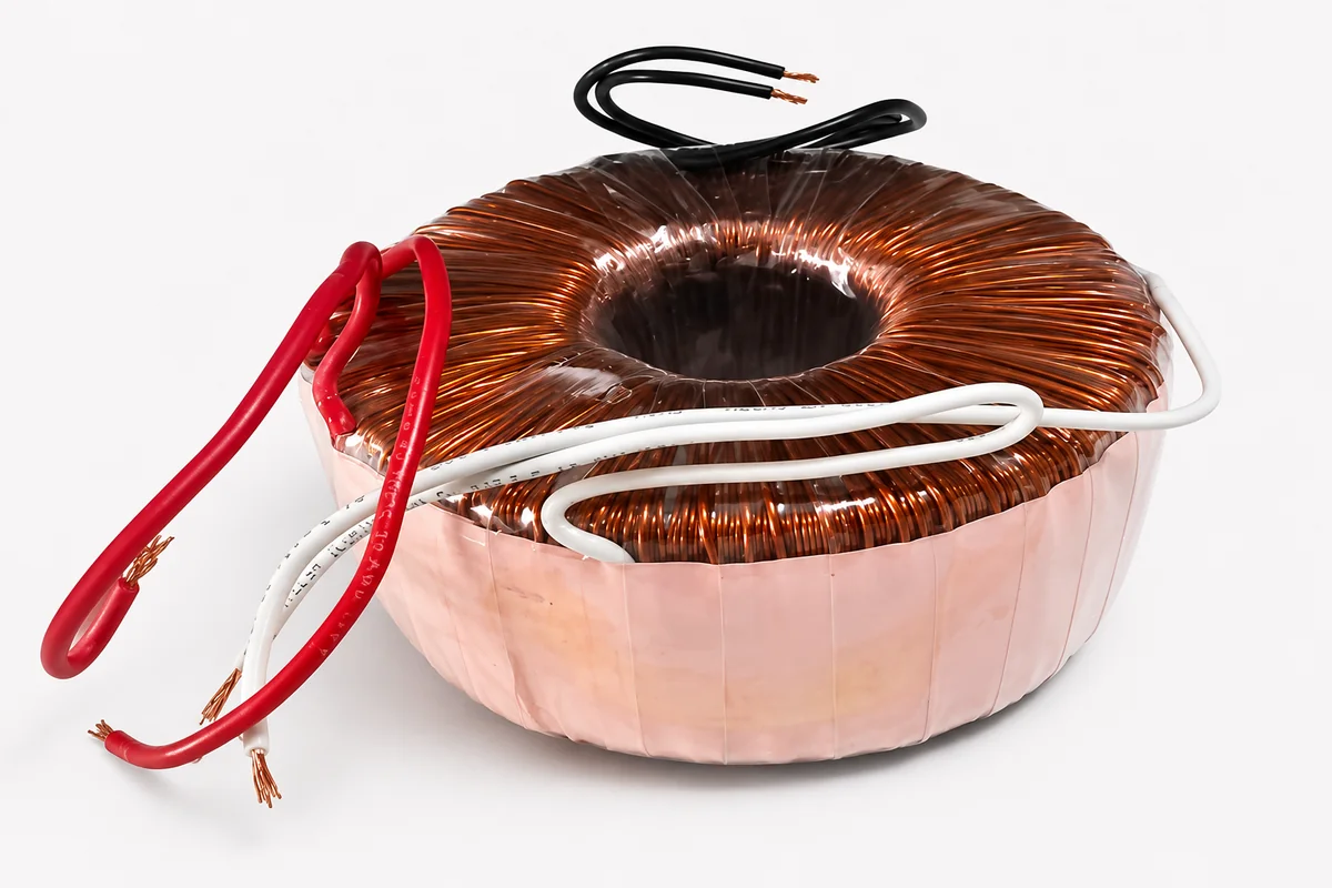 Transformador toroidal para cafeteras automáticas